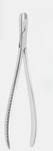 [BHG-12836-20-ss] Pinzas de sujeción de huesos de 20 cm