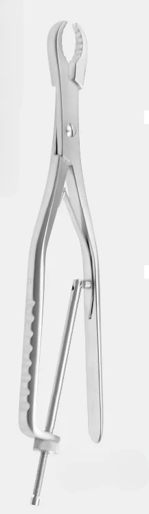 [UBO-12840-28-ss] Pinzas de sujeción ósea ULRICH con trinquete
