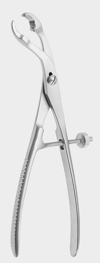 [BHG-12848-19-ss] Pinzas de sujeción de huesos autocentrantes