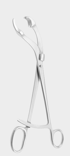 [VBO-12855-27-ss] Pinzas de sujeción para huesos VERBRUGGE
