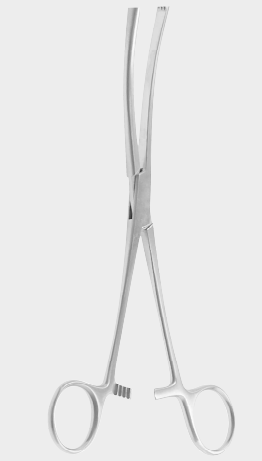 [BBK-12858-20-ss] Fuerza de sujeción de hueso BIRCHER cvd. 20 cm