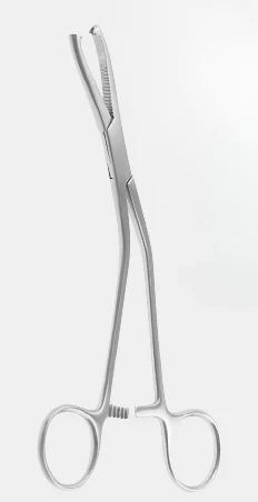 [DBD-12863-19-ss] Pinzas de sujeción de huesos DINGMANN 6 mm 19 cm