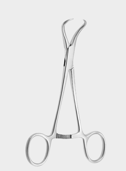 [BHG-12866-13-ss] Pinzas de sujeción de huesos 13,5 cm