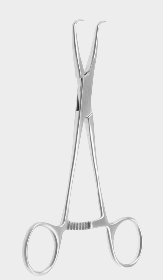 [HRJ-12868-16-ss] Pinza de reposición HAASE 16,5 cm