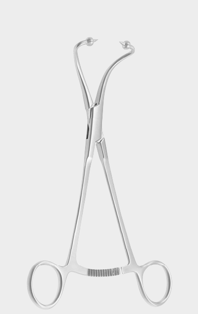 [THA-12870-19-ss] Pinza de sujeción para hallux TUCKER de 19 cm