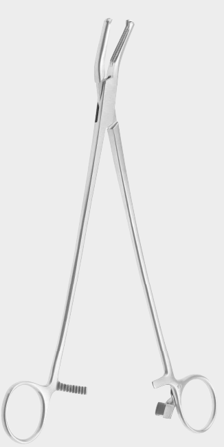 [HME-12879-23-ss] Pinza de sujeción de menisco HERZ de 23 cm