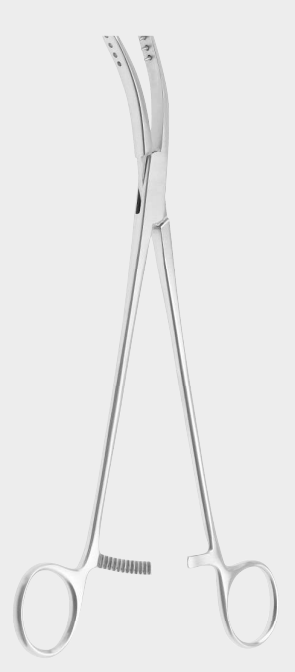 Pinza de sujeción de menisco JÄGER 23,5 cm