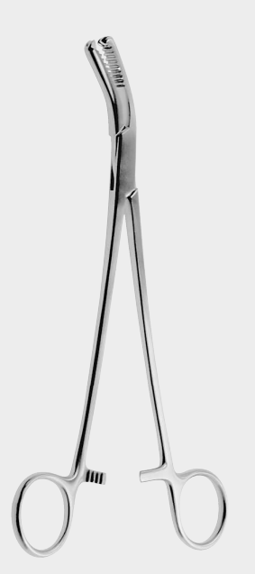 Pinza de agarre WELLER pesada 6 mm 20 cm