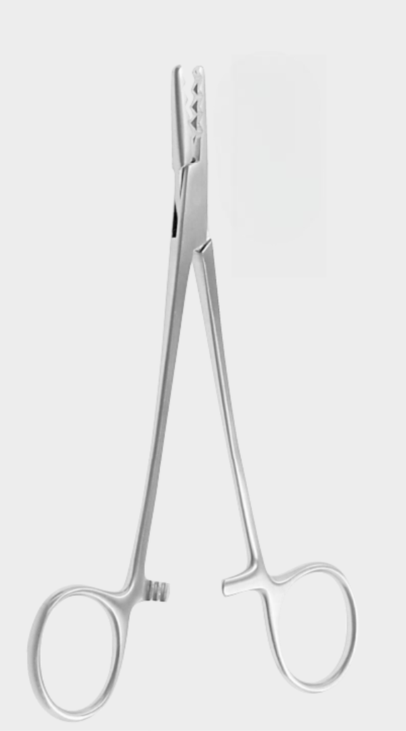 MARTIN pinza de sujeción de cartílago 19 cm