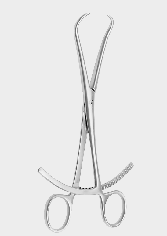Pinza de reducción con puntas de 20 cm