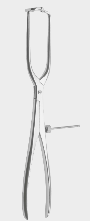 Fórceps de reducción pélvica rectos 40 cm