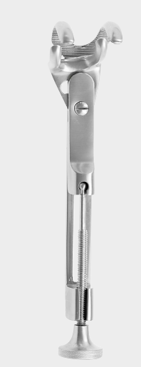 [LHD-12911-18-ss] Abrazadera de sujeción de huesos LOWMAN HOGLUND