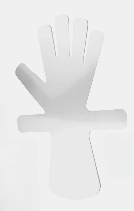 [FHB-12918-00-ss] Fijación de mano de acero inoxidable para adultos