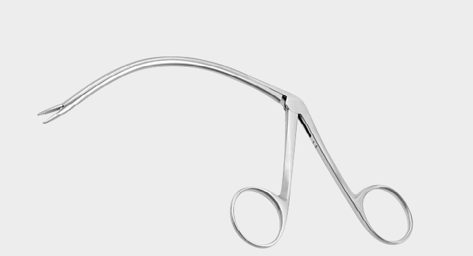 Pinza para tendones CAROL 3 ​​mm 11 cm