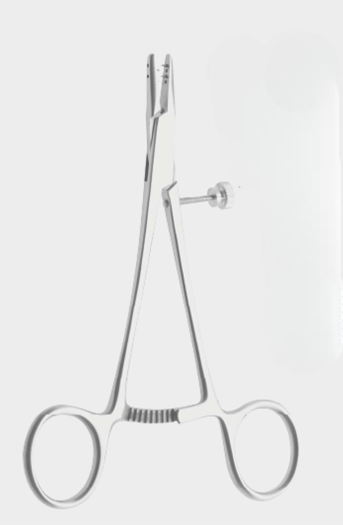 [TSE-12930-13-ss] Pinzas para agarrar tendones con tornillo