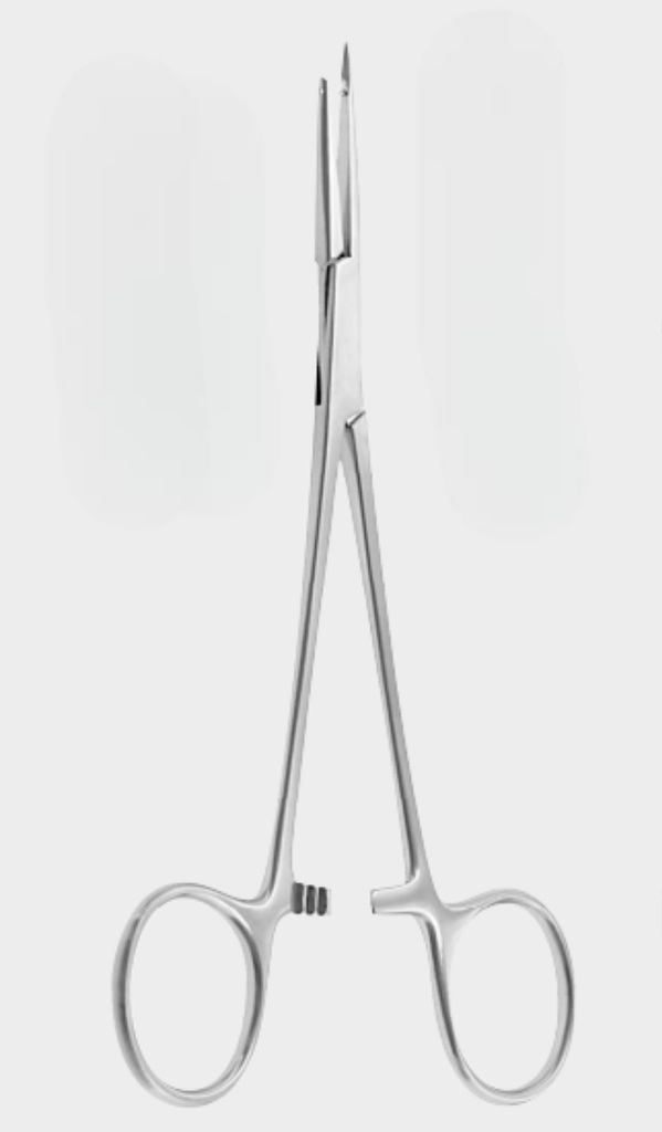 Pinza para trenzar tendones recta 15 cm