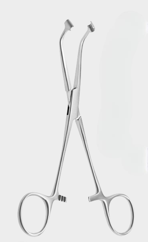 Pinza para tendones HERZ de 15,5 cm