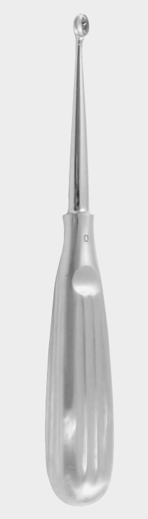 Cureta ósea VOLKMANN fig.1