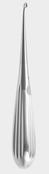 Cureta ósea SPRATT fig. 4
