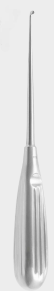 Cureta ósea DAUBENSPECK fg.0000