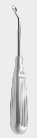 Cureta ósea UFFENORDE 17 cm