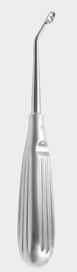 Cureta ósea UFFENORDE 17 cm