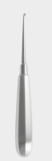 Cureta ósea KERPEL recta 3,0 mm
