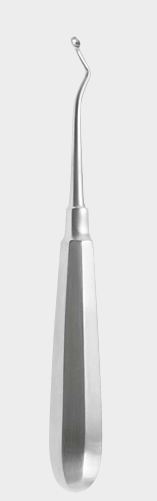 Cureta ósea KERPEL mano derecha 3,0 mm