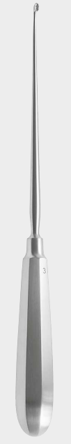Cureta ósea SIMON 24 cm fig. 3