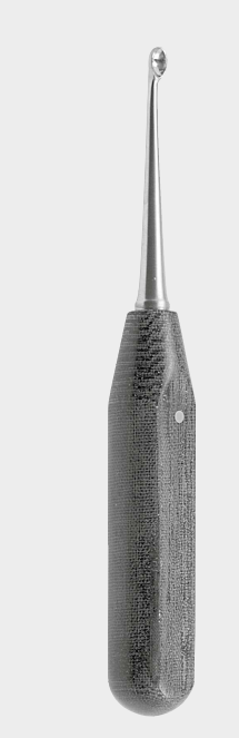 [VCC-13040-04-ss] VOLKMANN cur. mango de PTFE fig.4