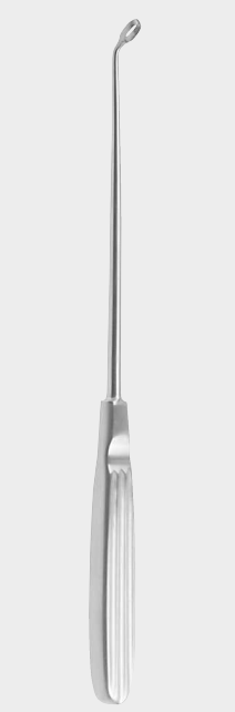 [SSO-13056-23-ss] Cureta curva para fusión espinal SEMMES