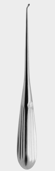 Cureta ósea EPSTEIN fig.000 20 cm