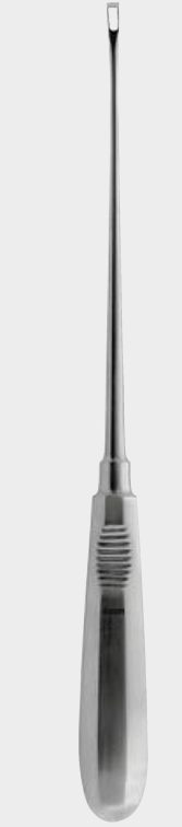 Cureta CASPAR dentada 4 mm 25 cm