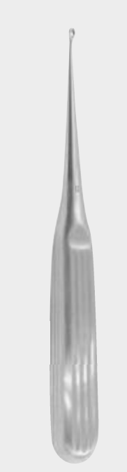 [LCU-13065-10-ss] Cureta LEMPERT 17,5cm fg.0