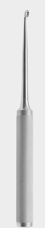 Cureta de fusión espinal COBB Fig. 000