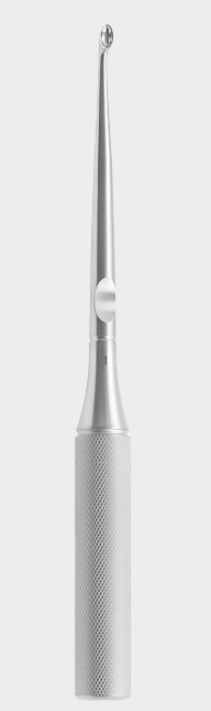 Cureta de fusión espinal HATFIELD fig. 4
