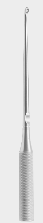 Cureta de fusión espinal HATFIELD fig. 2
