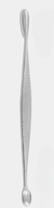 [VDB-13119-14-ss] Cureta doble VOLKMANN afilada