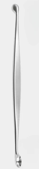 [VDB-13122-14-ss] Cureta doble VOLKMANN afilada