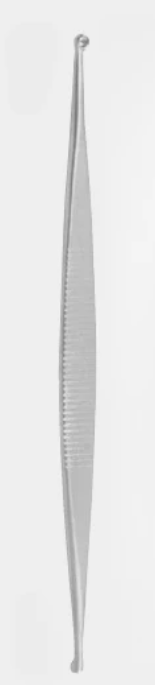 Cureta doble MARTINI Fig. 00/0