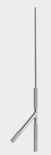 Cincel KRAEMER para osteofitos 2,5 mm 17 cm