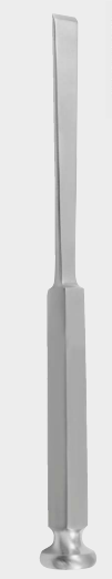 Cincel de hueso STILLE 20 cm 8 mm