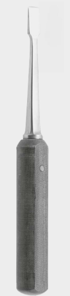 [LBJ-13334-05-ss] Cincel para huesos LEXER 22 cm 5 mm