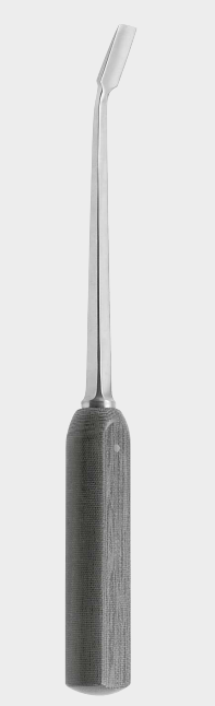 Osteótomo LEXER, ángulo de 28 cm y 10 mm