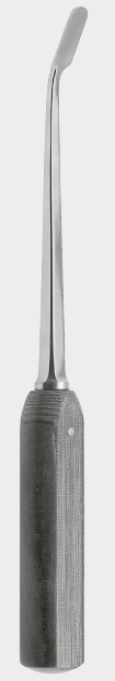 Gubia LEXER en ángulo de 28 cm y 15 mm