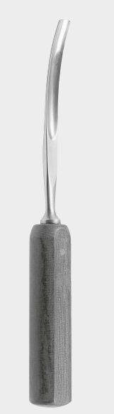 [LCH-13366-10-ss] Cincel LEXER para esponjosa curva