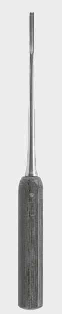 Gubia espinal COBB recta 4 mm 28 cm