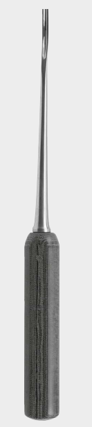 Gubia COBB espinal ligeramente curvada