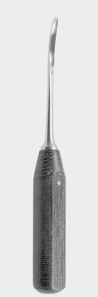 [ZSC-13377-09-ss] Gubia para escoliosis ZIELKE 9 mm 23 cm