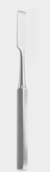 Osteótomo HIBBS recto 6 mm 24 cm